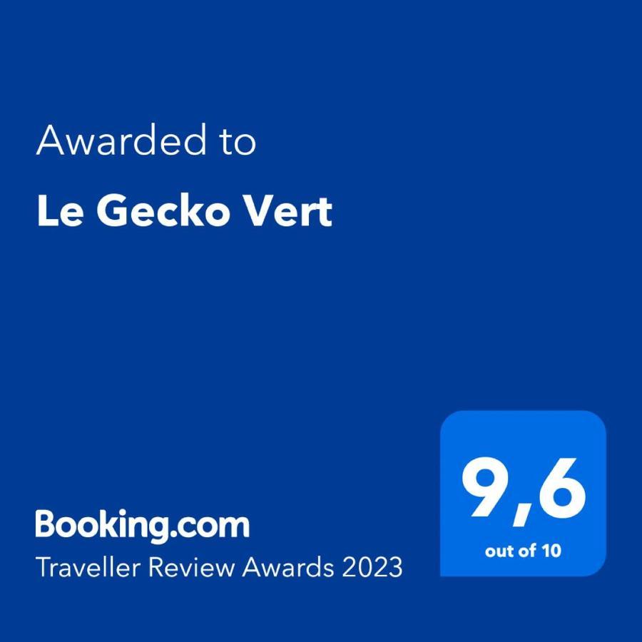 Le Gecko Vert Manapany-les Bains Bagian luar foto